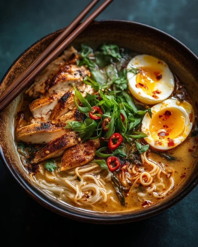 Marry Me Chicken Ramen