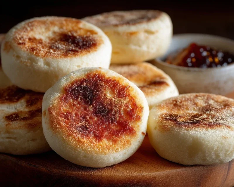 Easy Homemade English Muffins