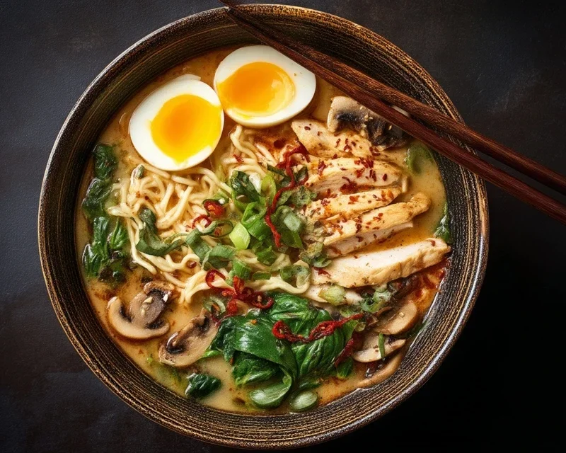Marry Me Chicken Ramen