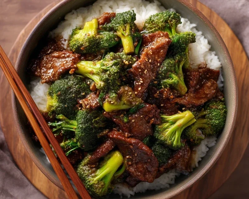 Beef and Broccoli