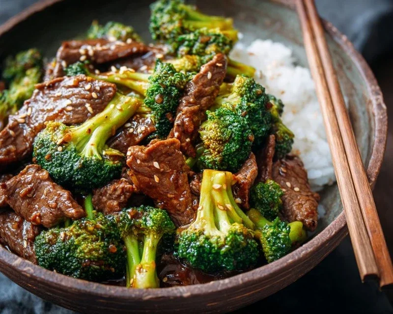 Broccoli Salad with Beef Beef Bacon Recipe