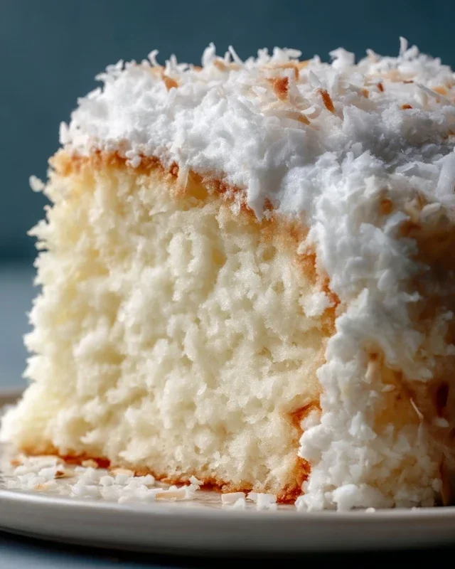 Coconut Cloud Cake Recipe