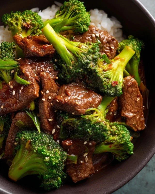 Beef and Broccoli