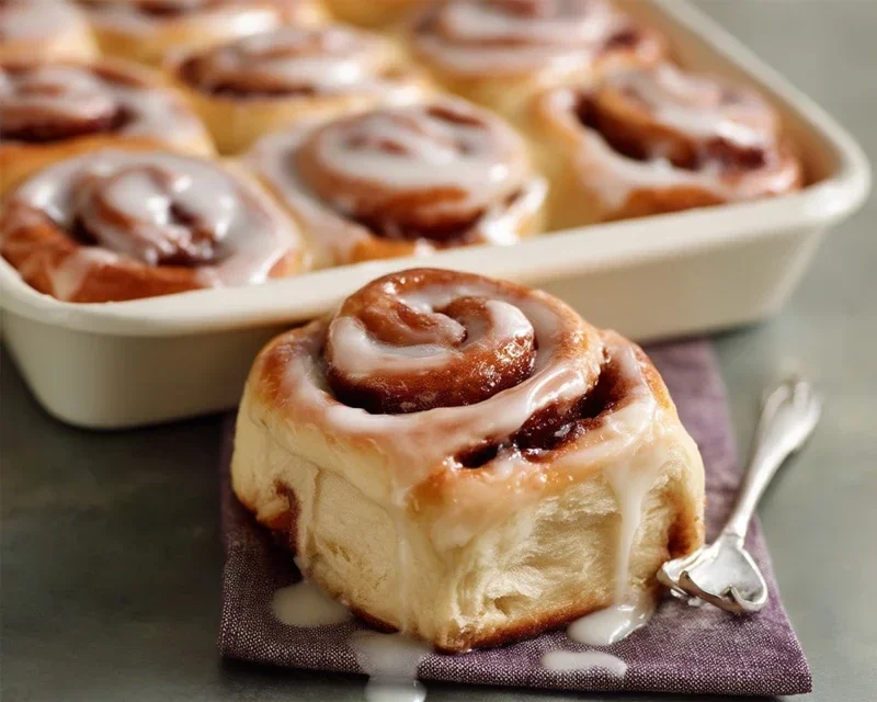 BEST Homemade Cinnamon Rolls