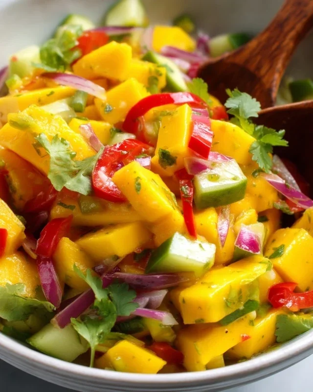 Healthy Mango Salad