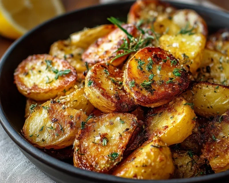 Garlic Herb Roasted Potatoes Carrots and Zucchini