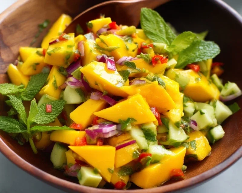 Healthy Mango Salad