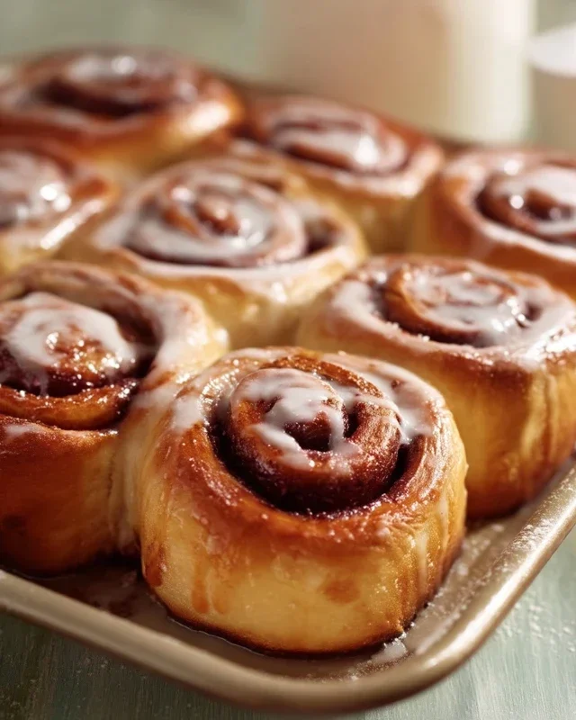 BEST Homemade Cinnamon Rolls