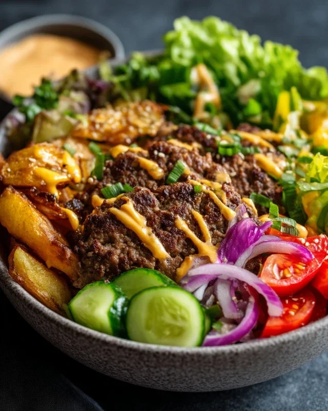 Burger Bowls