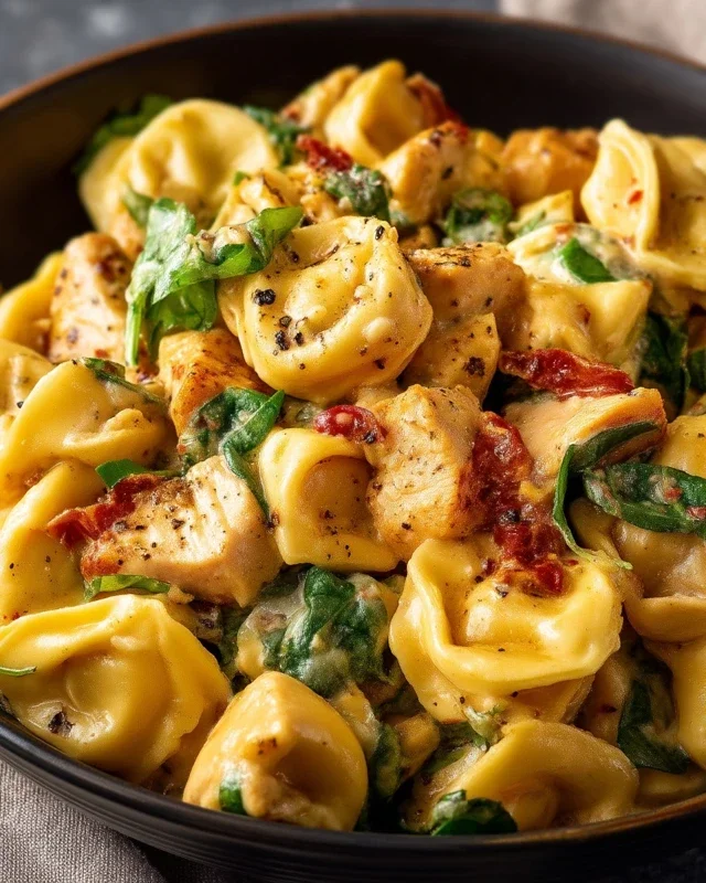 Marry Me Chicken Tortellini