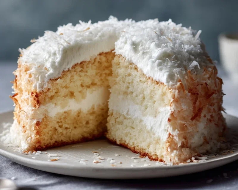 Coconut Cloud Cake Recipe