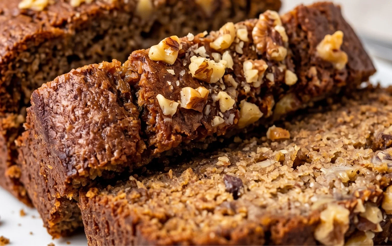 Old Fashioned Banana Bread