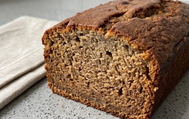 Old Fashioned Banana Bread