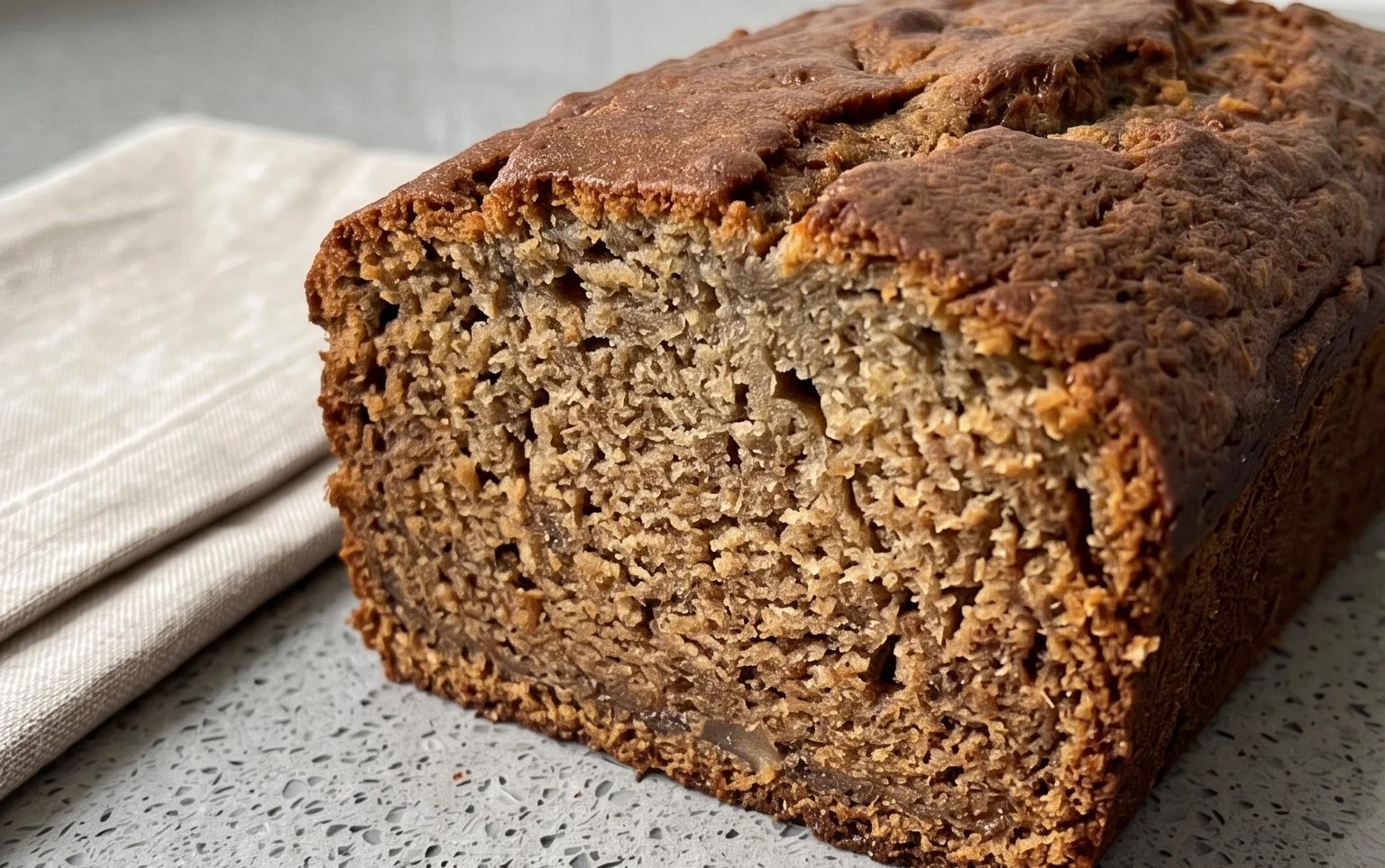 Old Fashioned Banana Bread