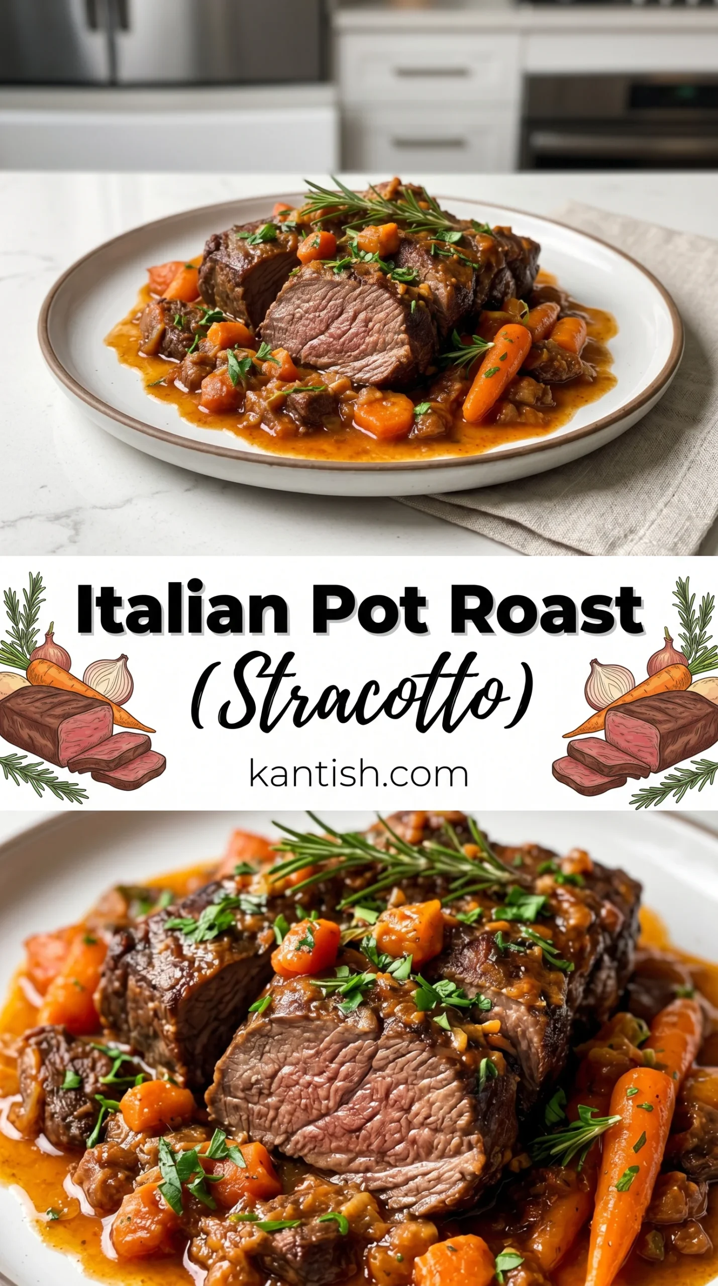Italian Pot Roast (Stracotto)