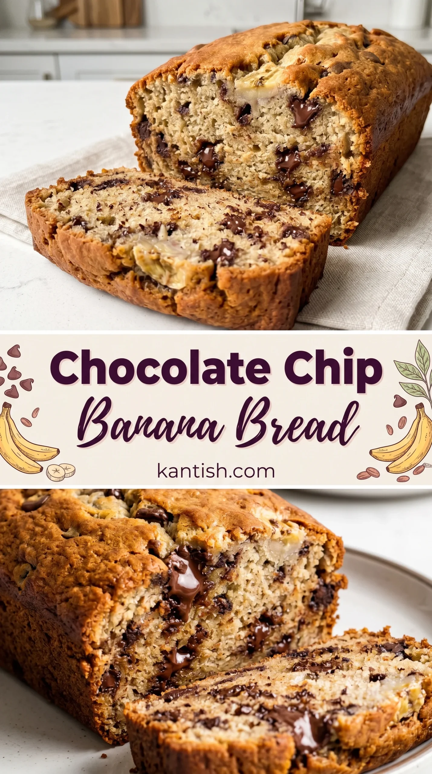 Chocolate Chip Banana Bread