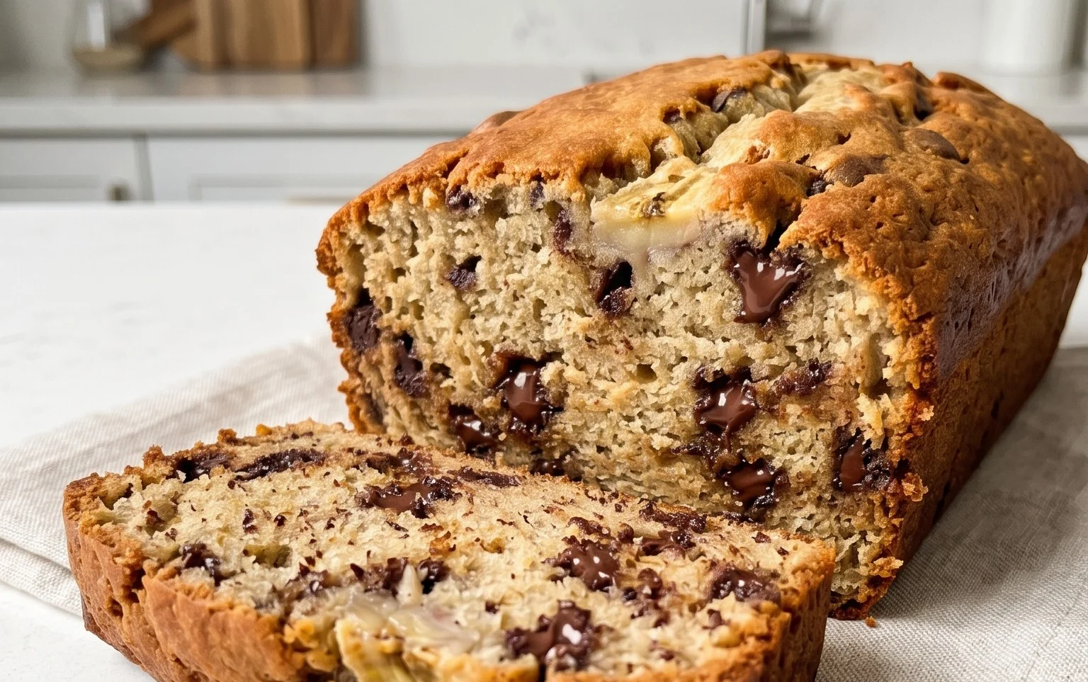 Chocolate Chip Banana Bread