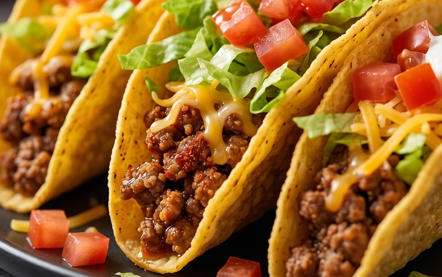 Crispy Ground Beef Tacos