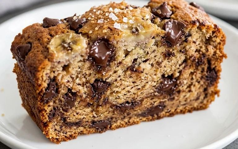 Chocolate Chip Banana Bread