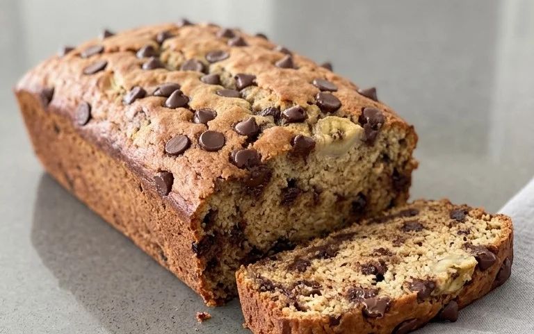 Chocolate Chip Banana Bread
