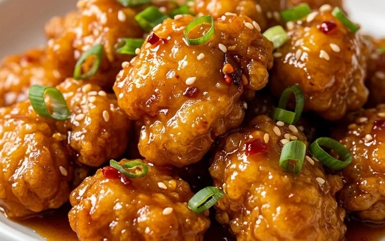 Orange Chicken Recipe