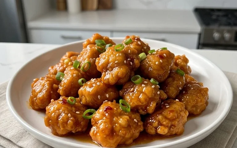 Orange Chicken Recipe