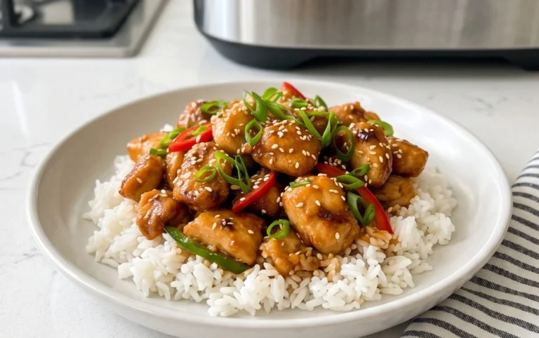 Healthy Sesame Chicken