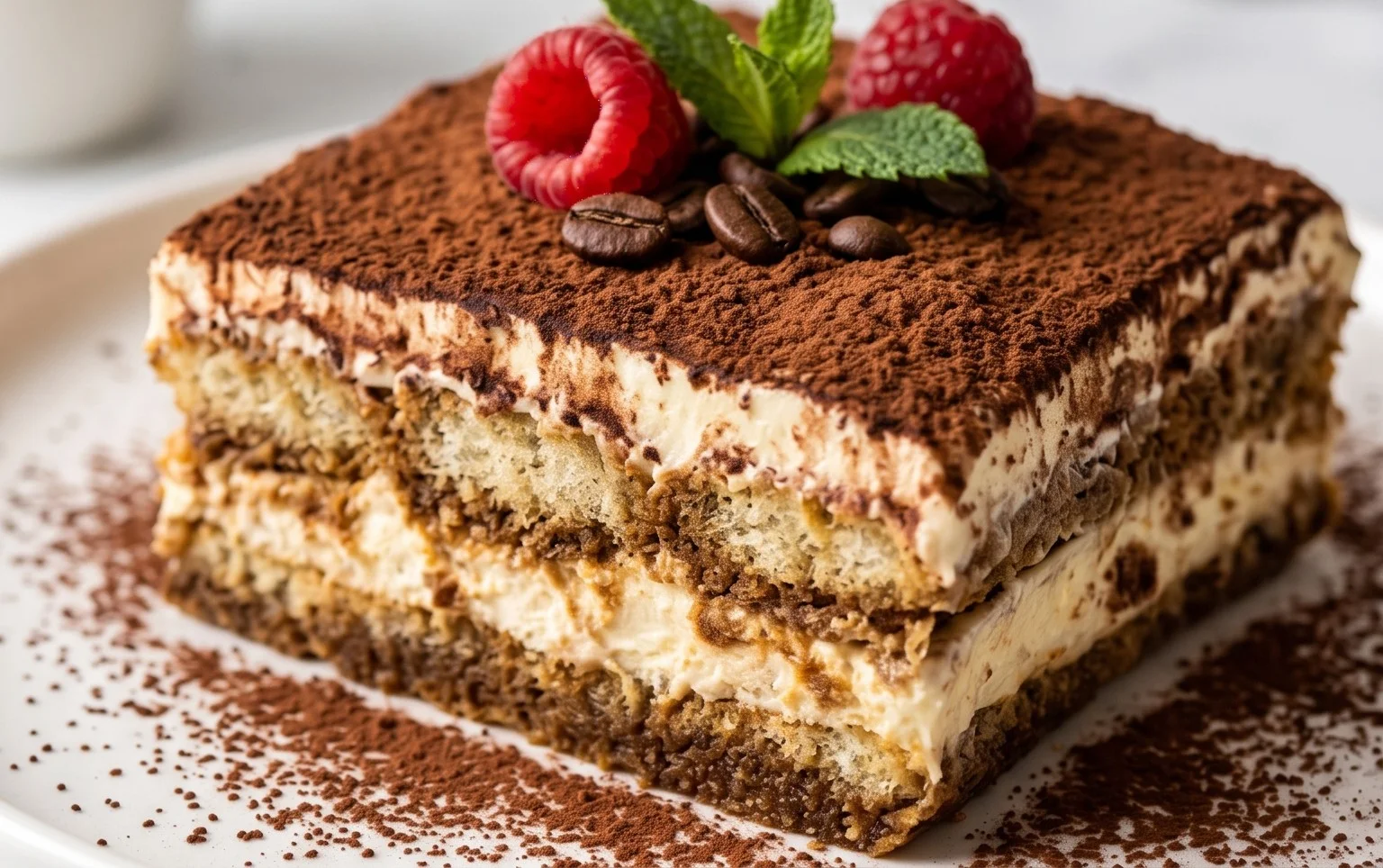 BEST Classic Italian Tiramisu Recipe