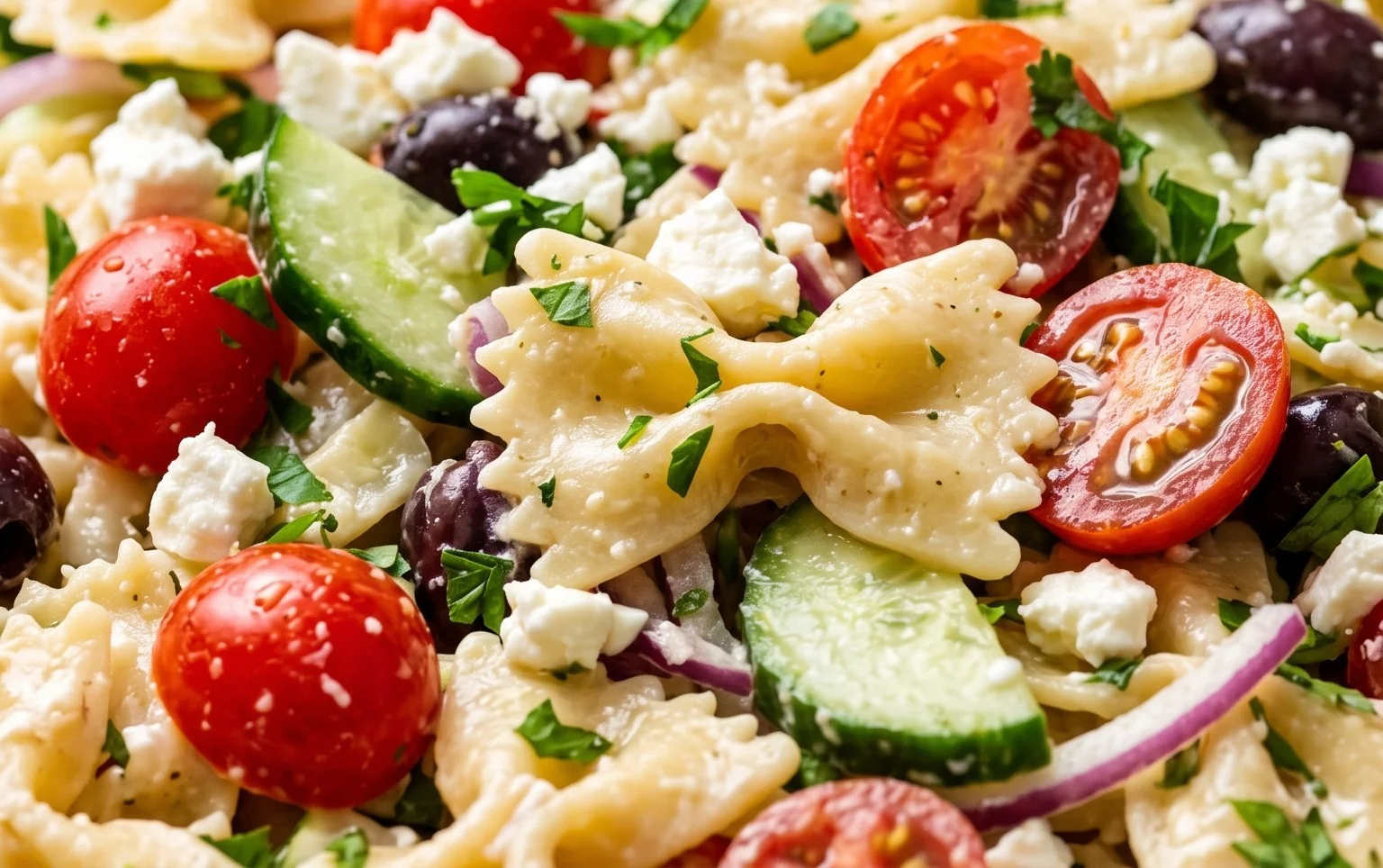 Bow Tie Pasta Salad