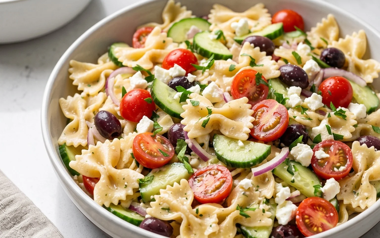 Bow Tie Pasta Salad