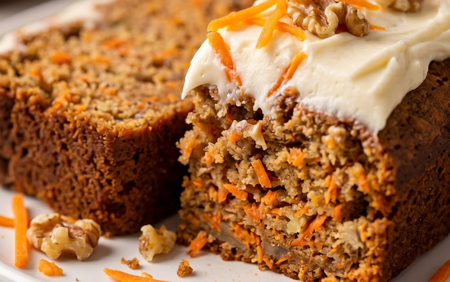 Carrot Cake Banana Bread