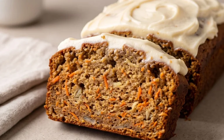 Carrot Cake Banana Bread