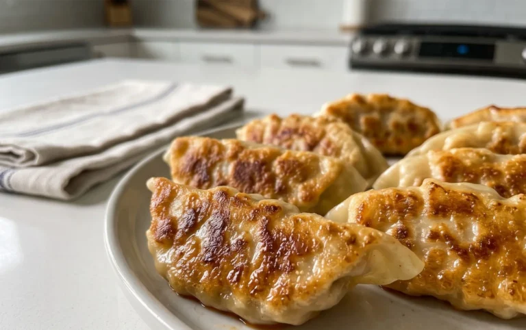 Chicken Potstickers (Pan Fried Dumplings)