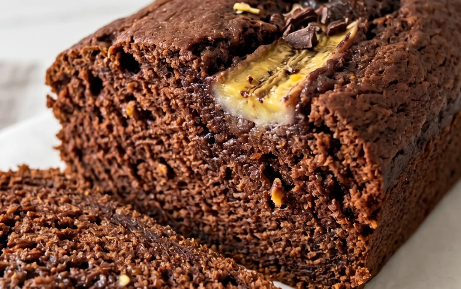 Chocolate Banana Bread