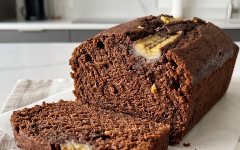 Chocolate Banana Bread