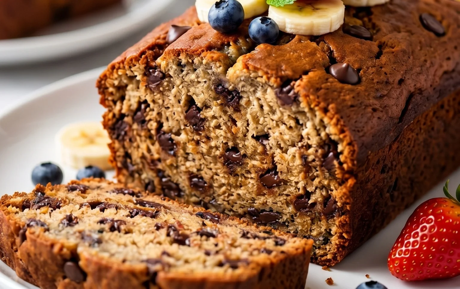 Chocolate Chip Banana Bread