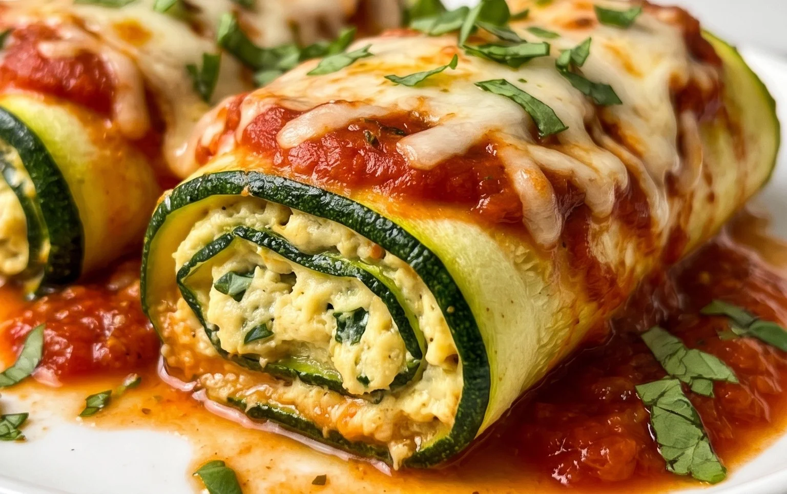 Vegan Zucchini Rollatini