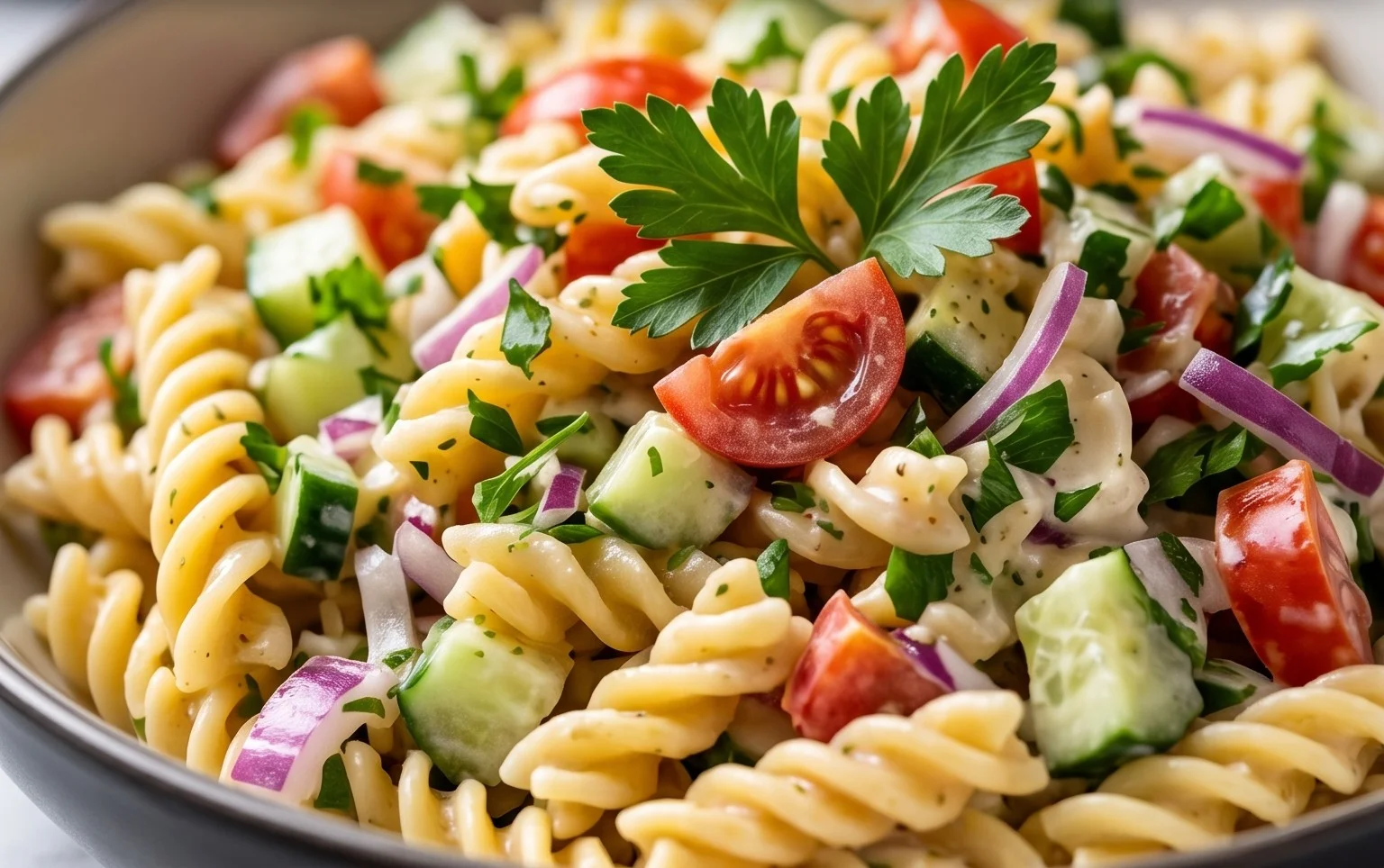 Türkischer Nudelsalat
