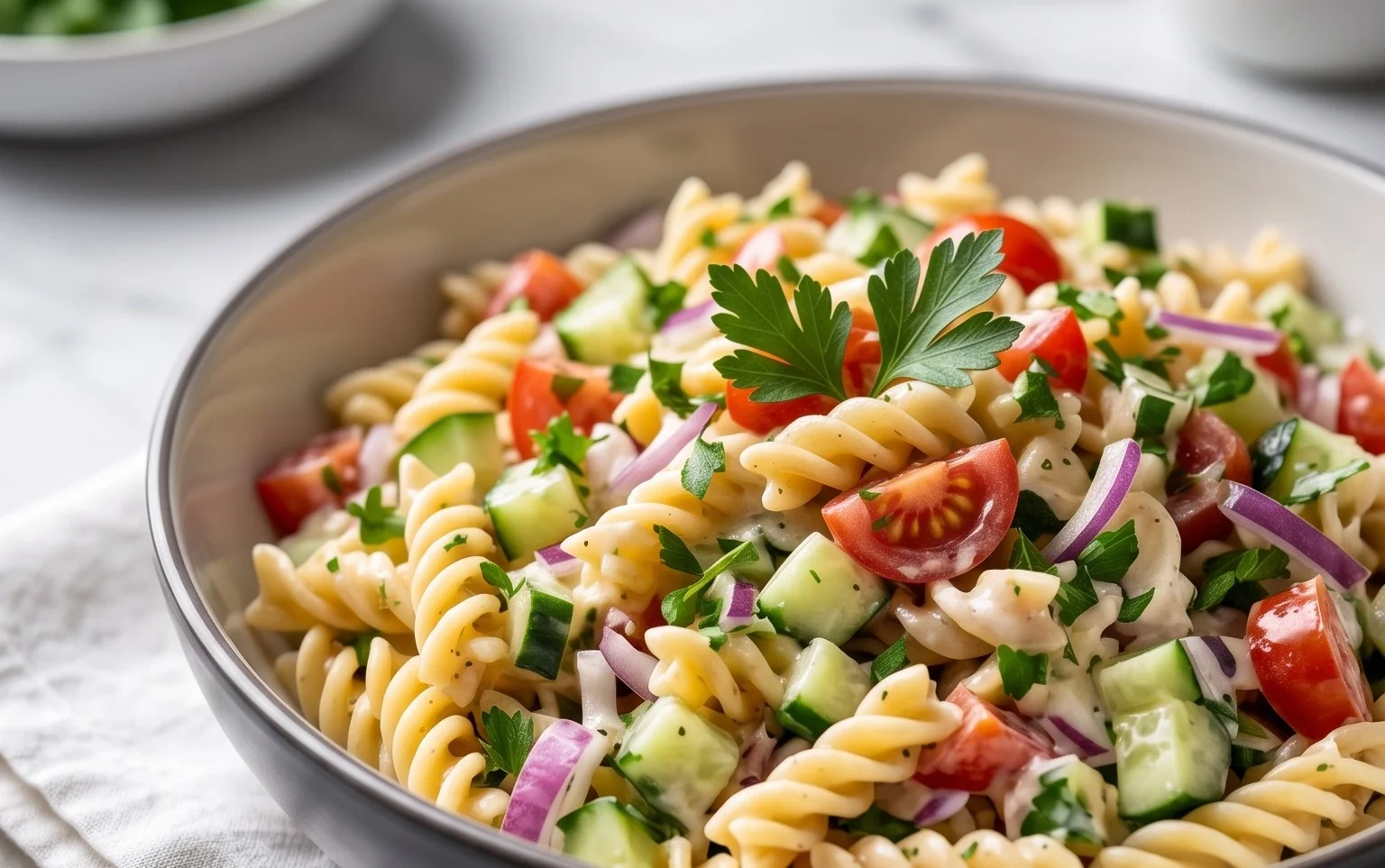 Türkischer Nudelsalat