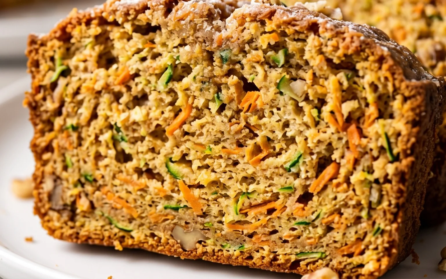 Zucchini Carrot Bread