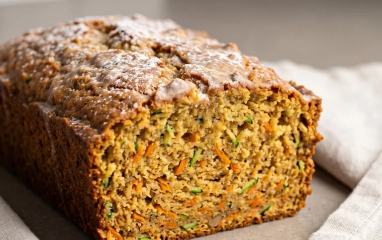 Zucchini Carrot Bread