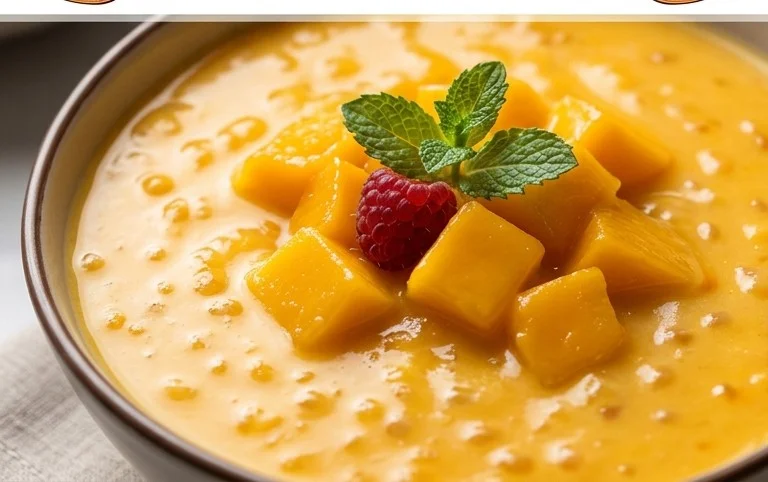 Creamy Mango Sago