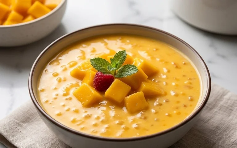 Creamy Mango Sago