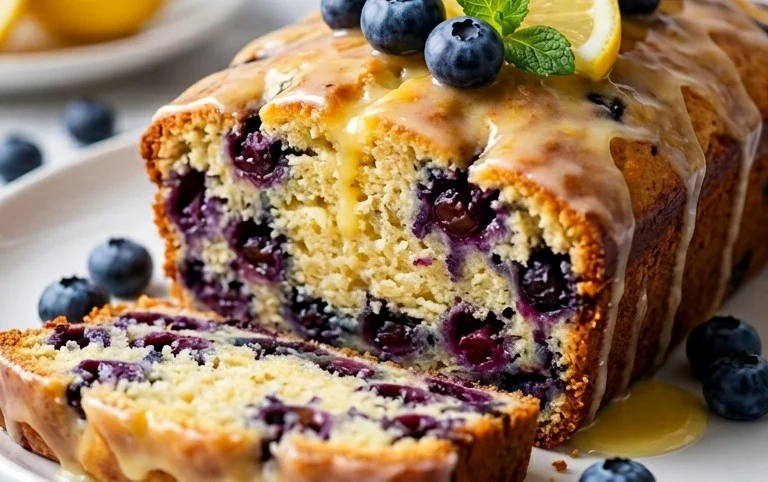 Blueberry and Lemon Loaf