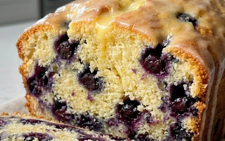 Blueberry and Lemon Loaf