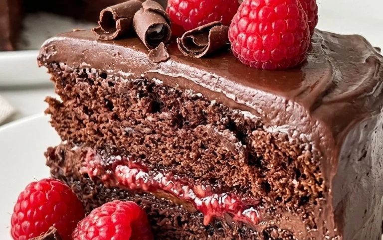 Chocolate Raspberry Cake