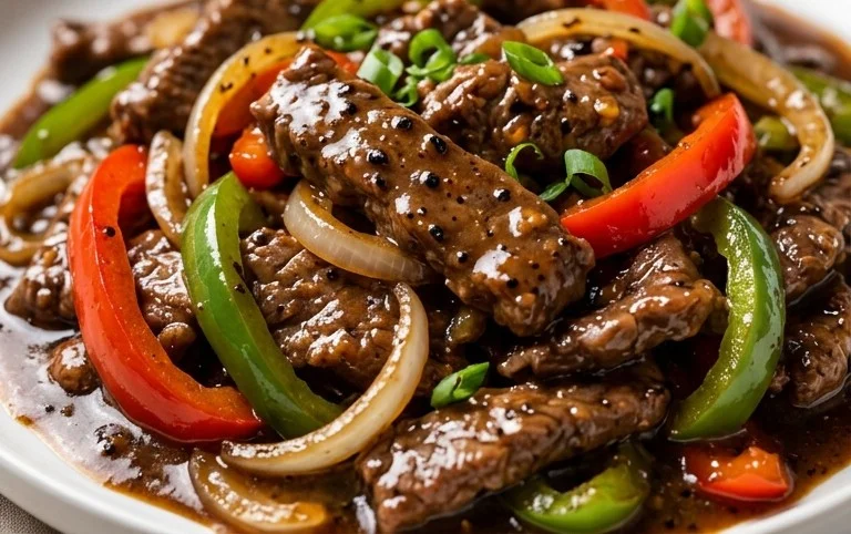Black Pepper Beef