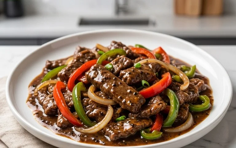 Black Pepper Beef