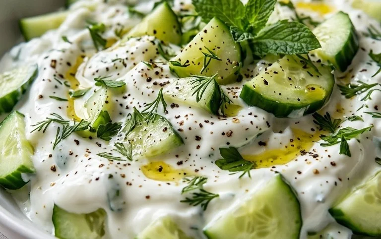 Cucumber Yogurt Salad