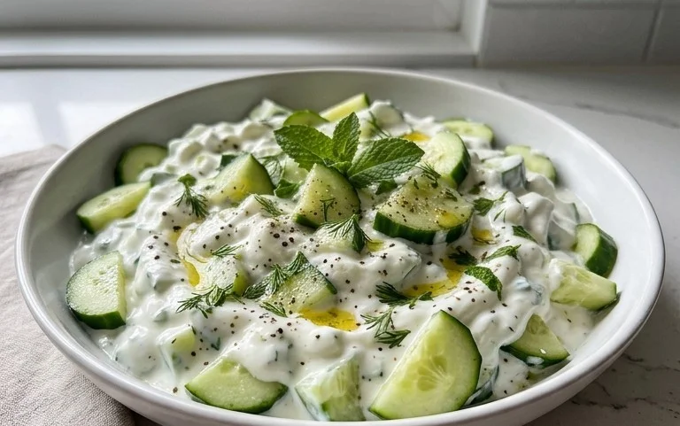 Cucumber Yogurt Salad